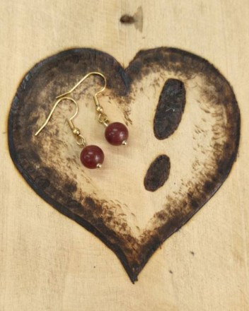 7   σκουλαρικια καφε (1)